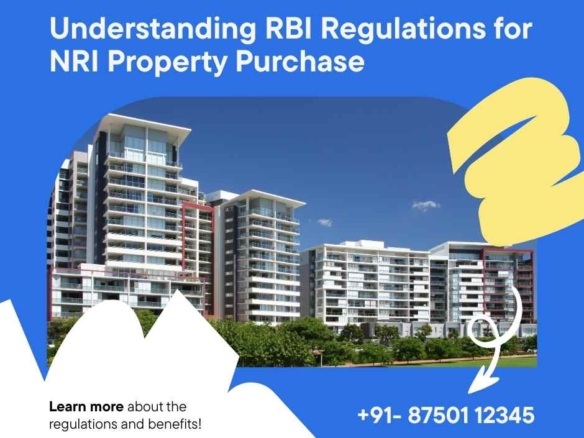 RBI Regulations for NRI Property Purchase in India- Jubilant RealTech